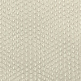 Savoy Silhouette Pearl Grey—Dots Window Curtain Fabric—High-Quality—100% Polyester —Sold by The Yard—54" Inches Wide